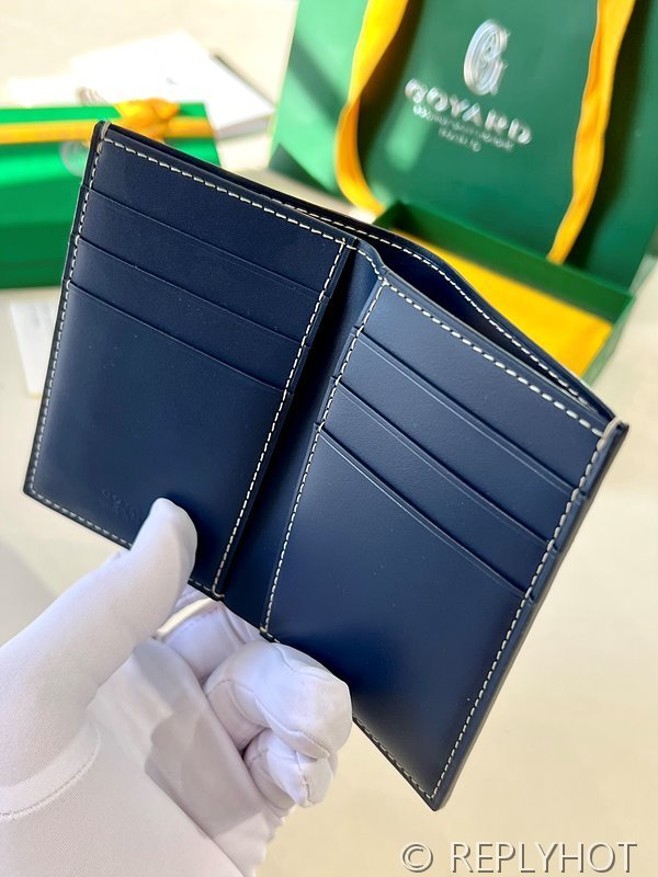 고야드 생피에르 카드 홀더 네이비 [매장가 116만원대]
