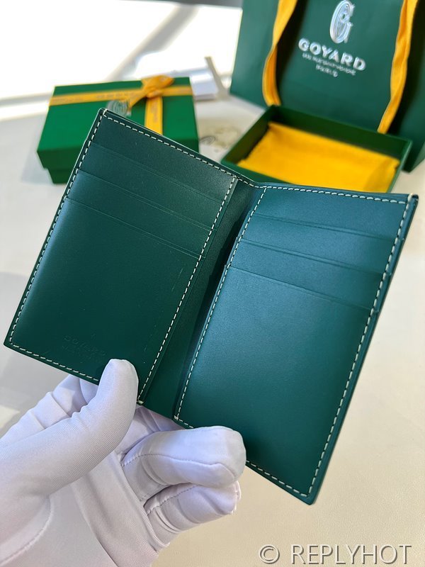고야드 생피에르 카드 홀더 그린 [매장가 116만원대]