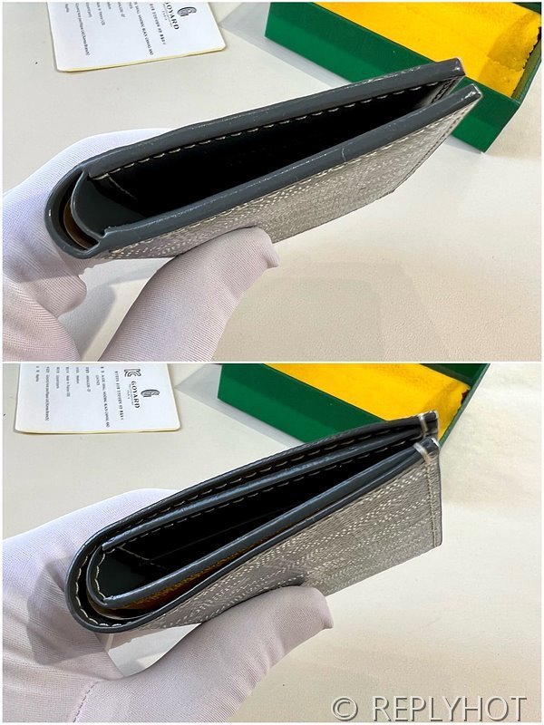 고야드 생피에르 카드 홀더 그레이 [매장가 116만원대]