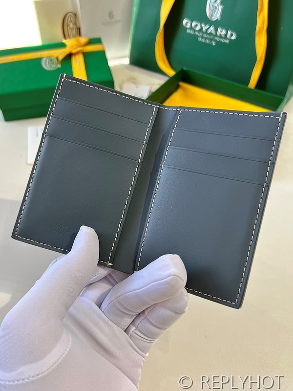 고야드 생피에르 카드 홀더 그레이 [매장가 116만원대]