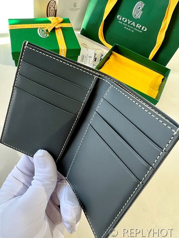 고야드 생피에르 카드 홀더 그레이 [매장가 116만원대]