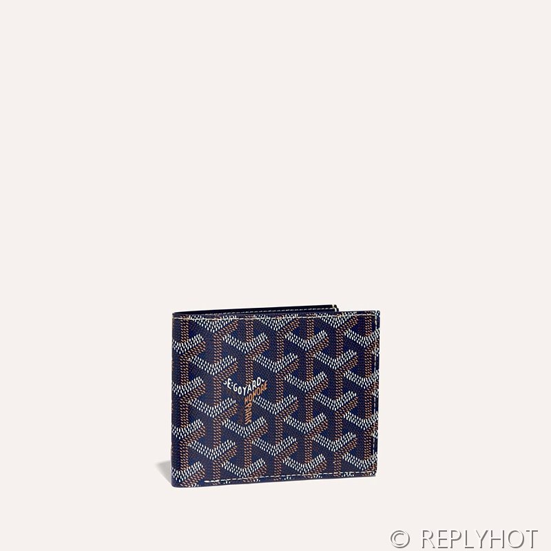 고야드 빅투아르 지갑 PM 네이비