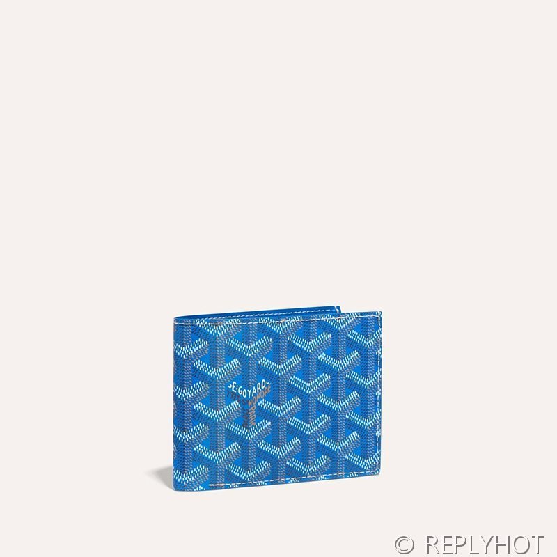 고야드 빅투아르 지갑 PM 스카이블루