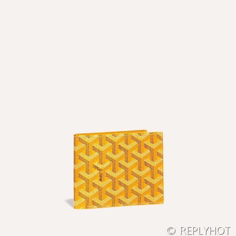 고야드 빅투아르 지갑 PM 옐로우