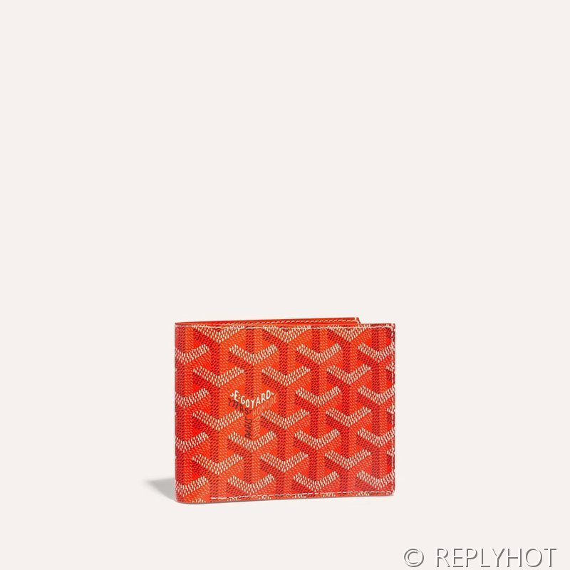 고야드 빅투아르 지갑 PM 오렌지