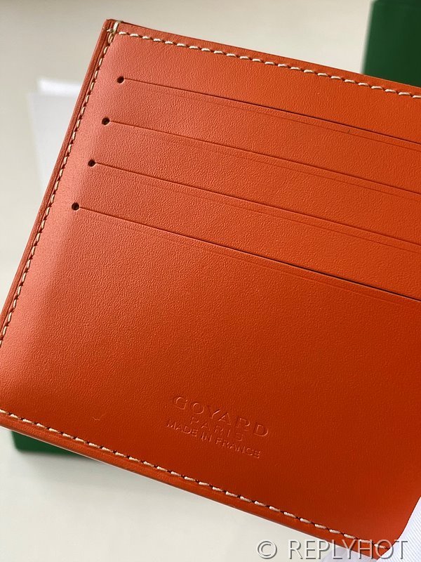 고야드 빅투아르 지갑 PM 오렌지