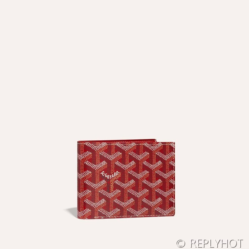 고야드 빅투아르 지갑 PM 레드