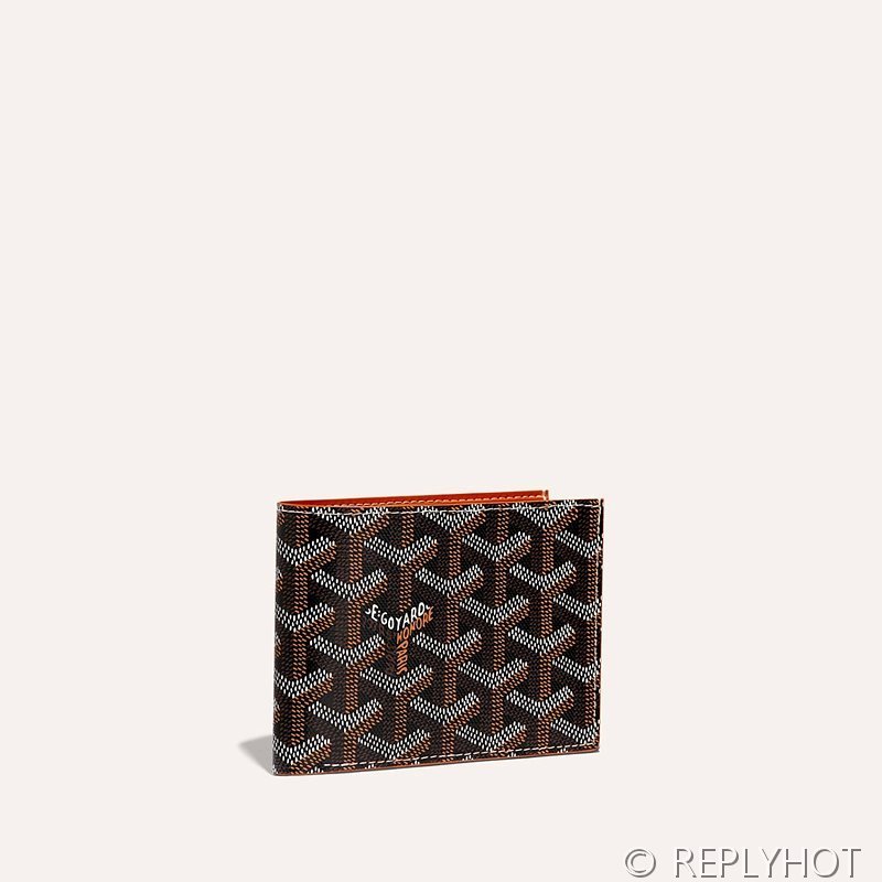 고야드 빅투아르 지갑 PM 블랙탄블랙