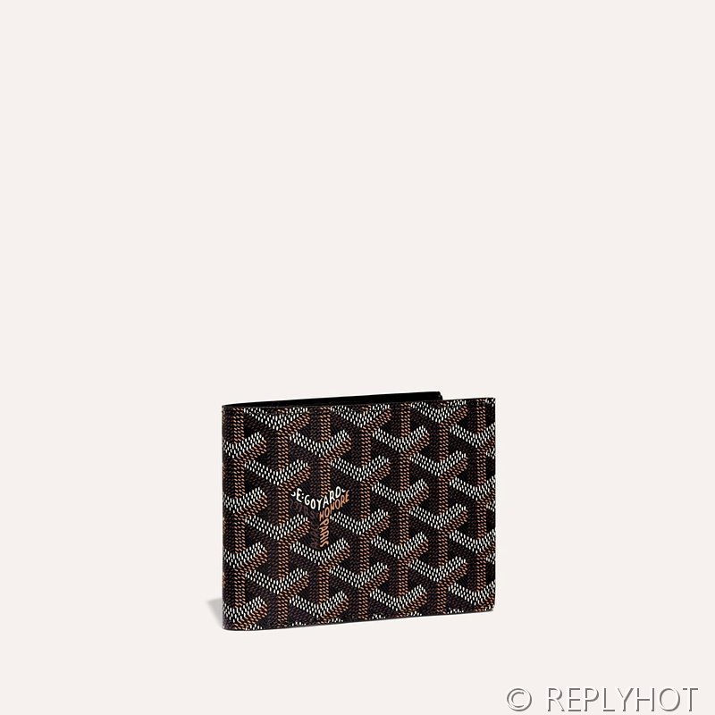 고야드 빅투아르 지갑 PM 블랙