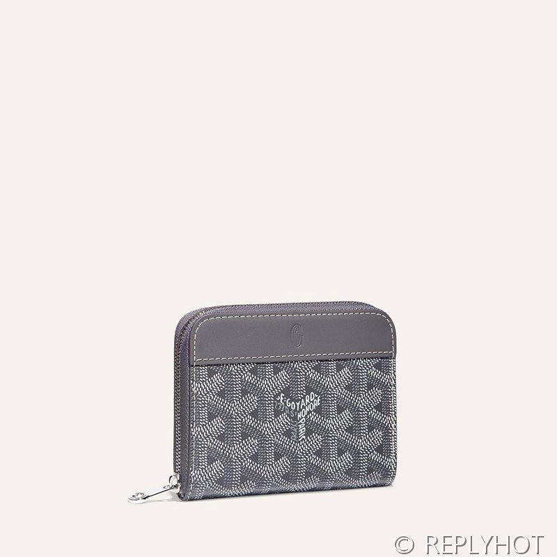 고야드 마티뇽 지갑 PM 그레이