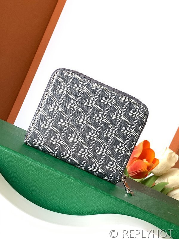 고야드 마티뇽 지갑 PM 그레이