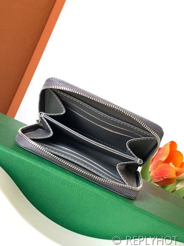 고야드 마티뇽 지갑 PM 그레이