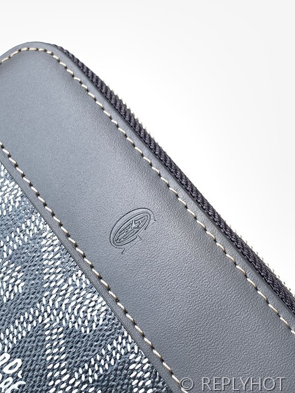 고야드 마티뇽 지갑 PM 그레이