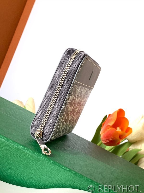 고야드 마티뇽 지갑 PM 그레이