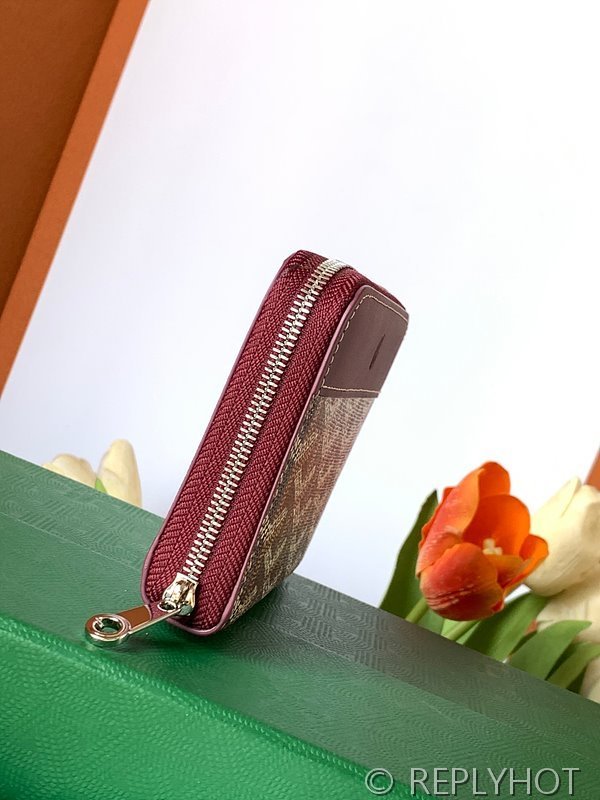 고야드 마티뇽 지갑 PM 버건디