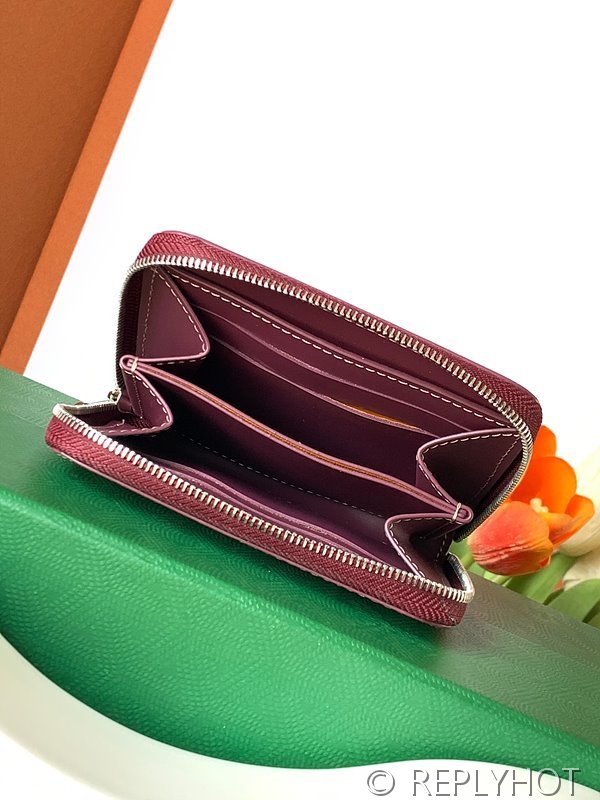 고야드 마티뇽 지갑 PM 버건디