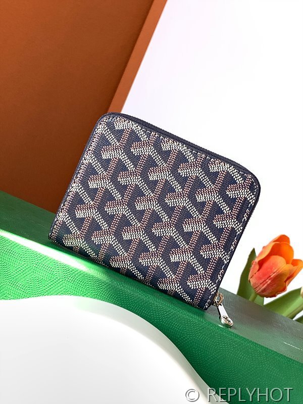 고야드 마티뇽 지갑 PM 네이비