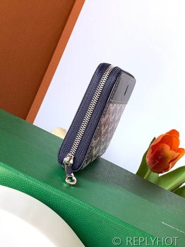 고야드 마티뇽 지갑 PM 네이비