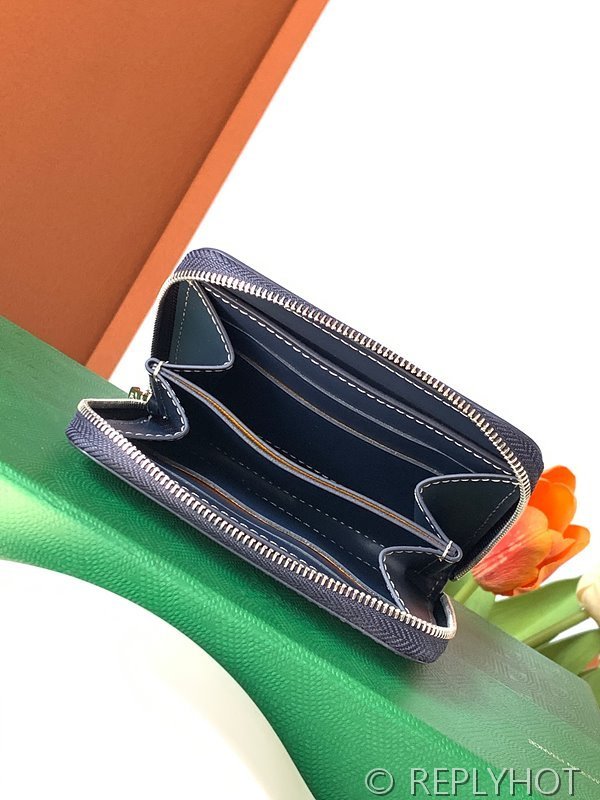 고야드 마티뇽 지갑 PM 네이비