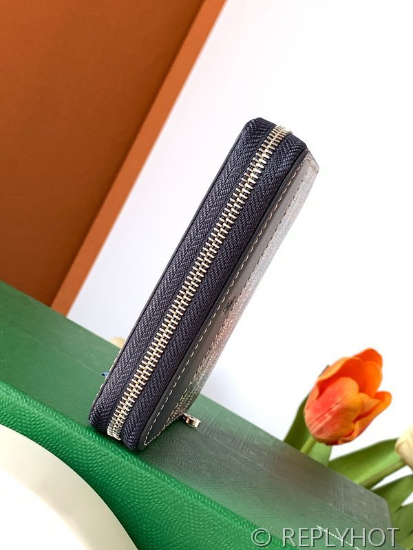 고야드 마티뇽 지갑 PM 네이비