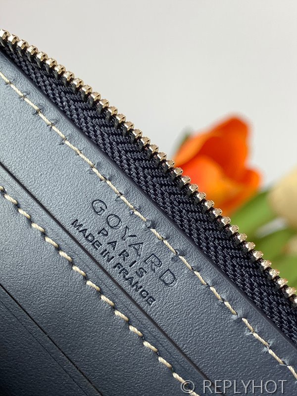 고야드 마티뇽 지갑 PM 네이비