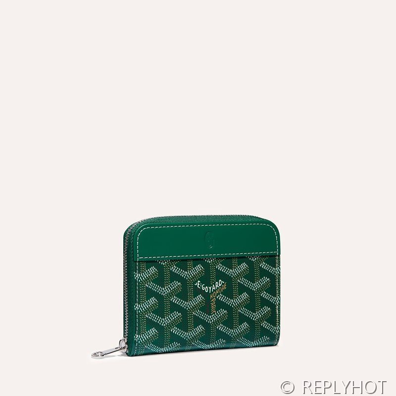 고야드 마티뇽 지갑 PM 그린