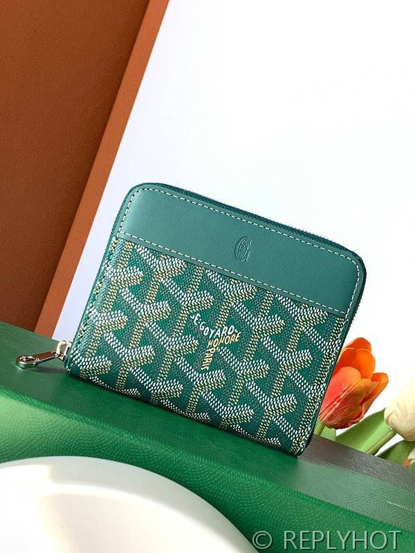 고야드 마티뇽 지갑 PM 그린