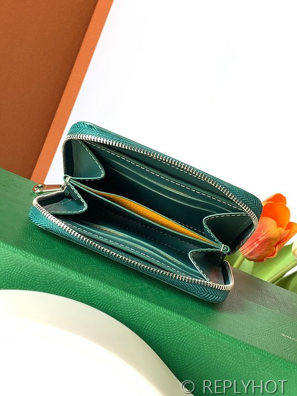 고야드 마티뇽 지갑 PM 그린