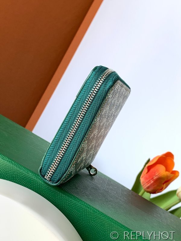 고야드 마티뇽 지갑 PM 그린