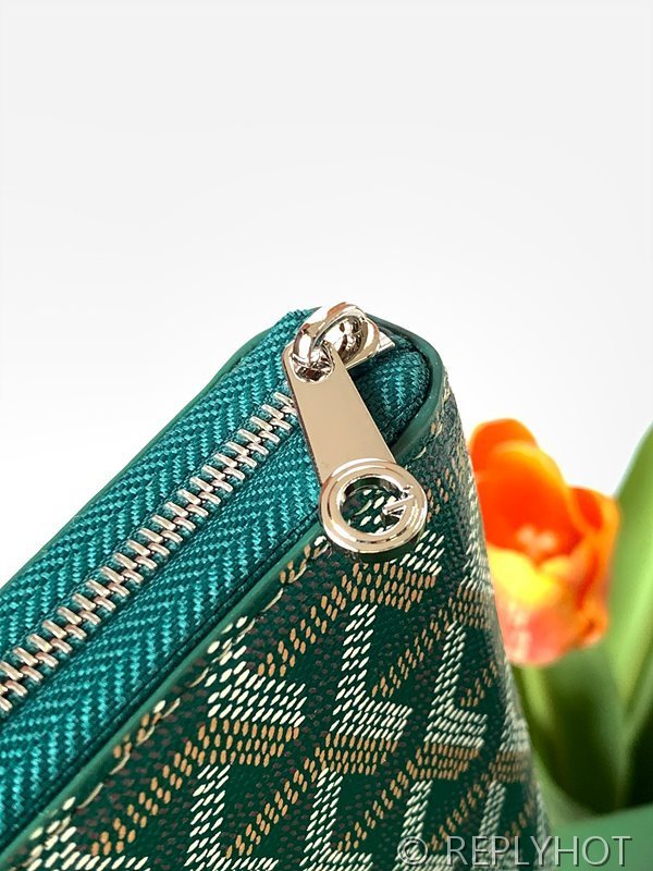 고야드 마티뇽 지갑 PM 그린