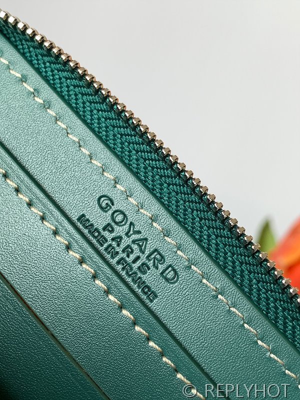 고야드 마티뇽 지갑 PM 그린