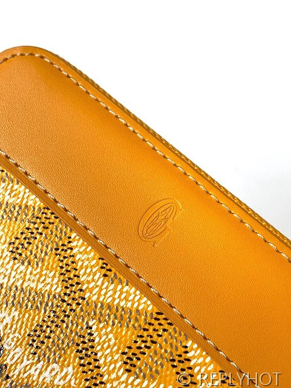 고야드 마티뇽 지갑 PM 옐로우