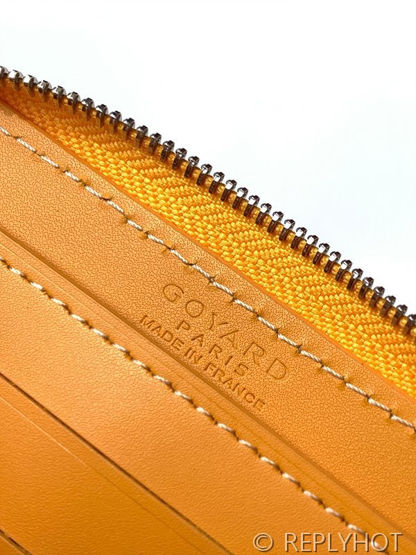 고야드 마티뇽 지갑 PM 옐로우