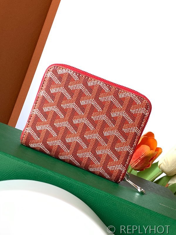 고야드 마티뇽 지갑 PM 레드