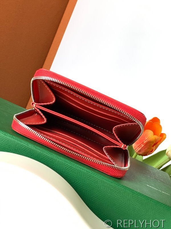 고야드 마티뇽 지갑 PM 레드