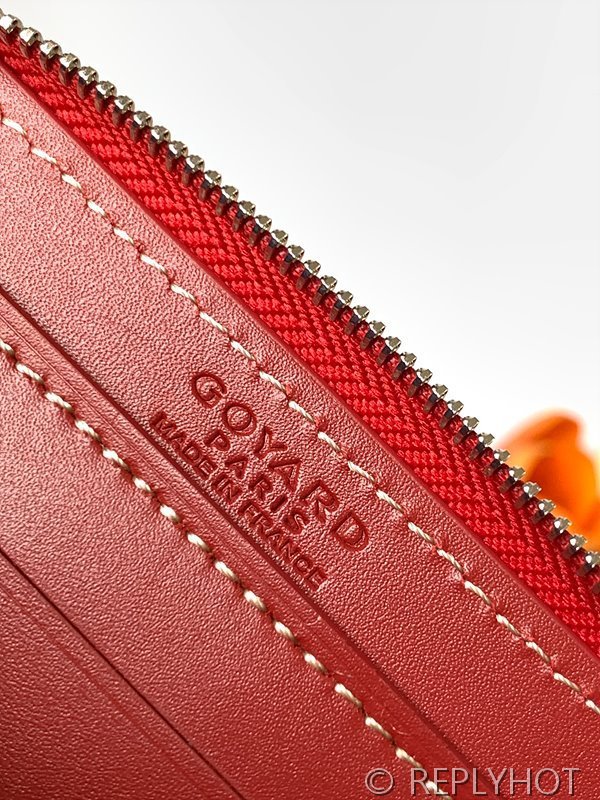 고야드 마티뇽 지갑 PM 레드