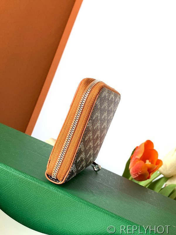 고야드 마티뇽 지갑 PM 블랙블랙탄