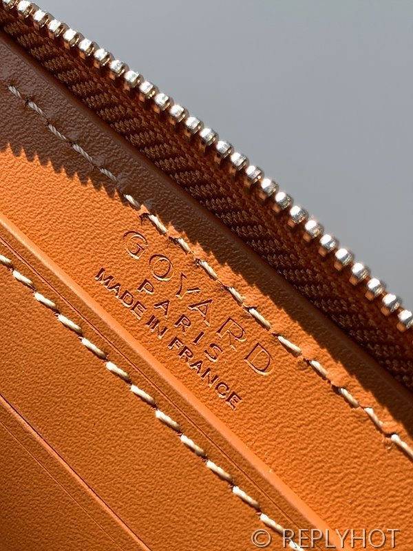 고야드 마티뇽 지갑 PM 블랙블랙탄