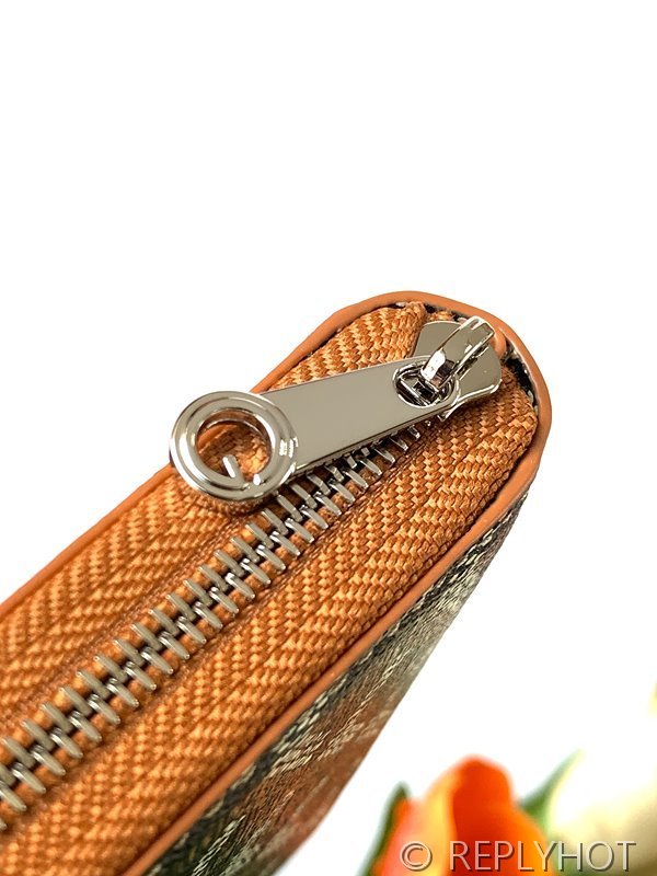 고야드 마티뇽 지갑 PM 블랙블랙탄