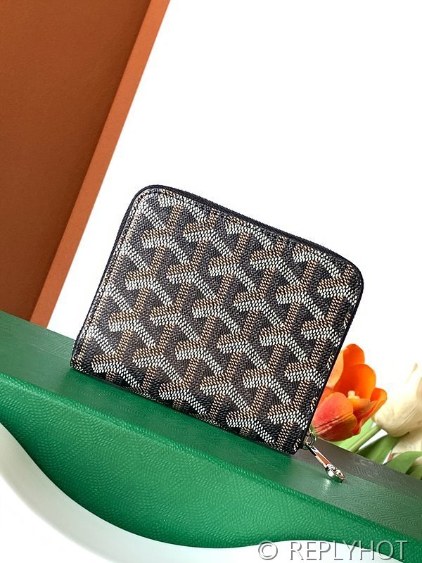 고야드 마티뇽 지갑 PM 블랙