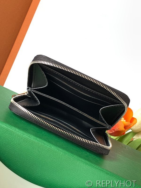 고야드 마티뇽 지갑 PM 블랙