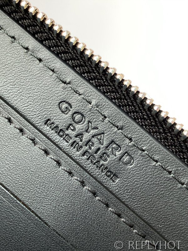 고야드 마티뇽 지갑 PM 블랙