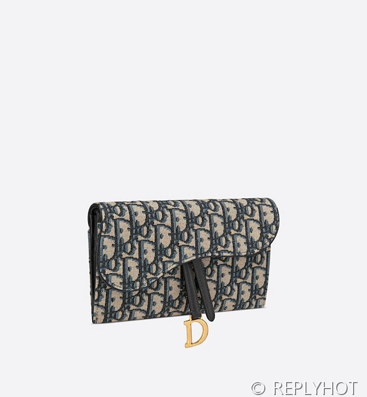 디올 SADDLE 체인 장지갑 새들백 [매장가 220만원대]