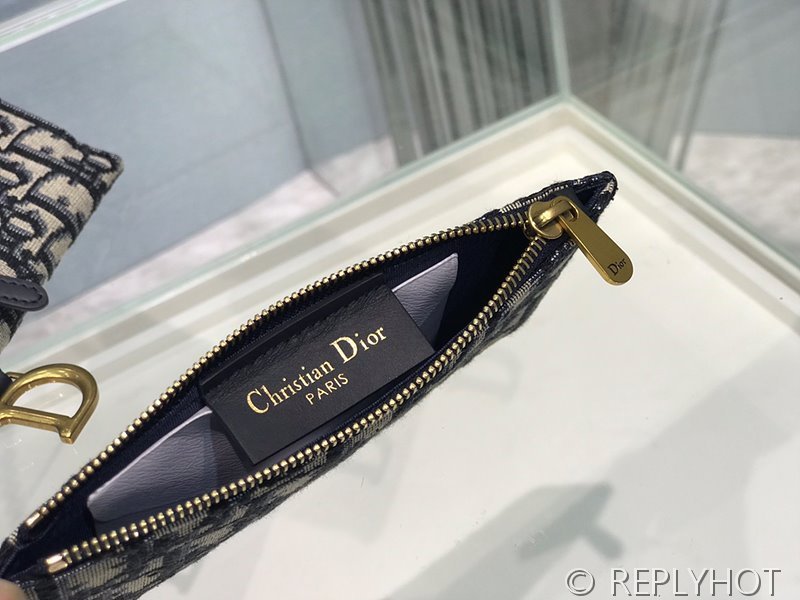 디올 SADDLE 체인 장지갑 새들백 [매장가 220만원대]