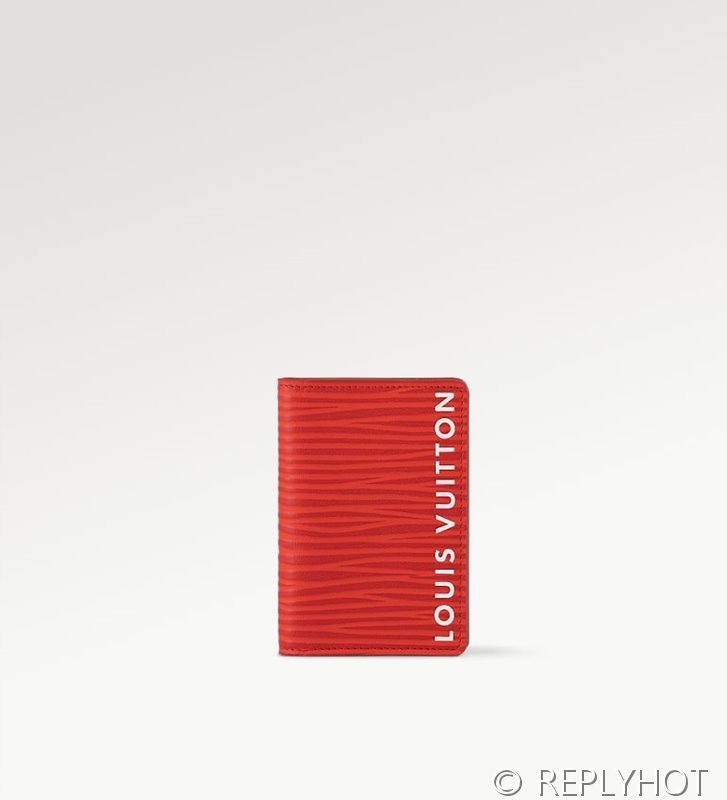 루이비통 포켓 오거나이저 레드 [매장가 60만원대]