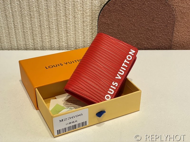 루이비통 포켓 오거나이저 레드 [매장가 60만원대]