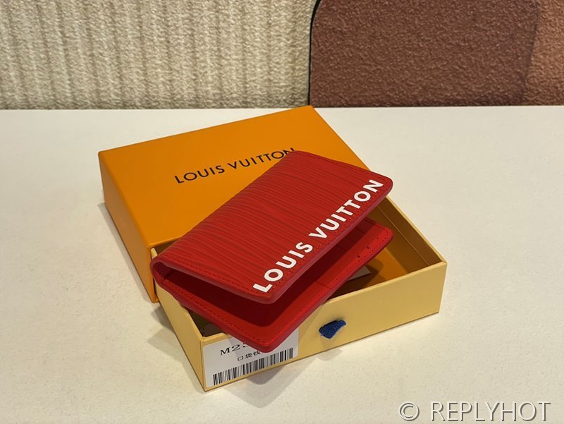 루이비통 포켓 오거나이저 레드 [매장가 60만원대]