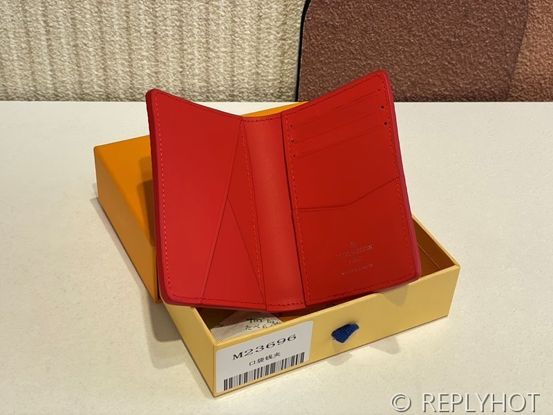 루이비통 포켓 오거나이저 레드 [매장가 60만원대]