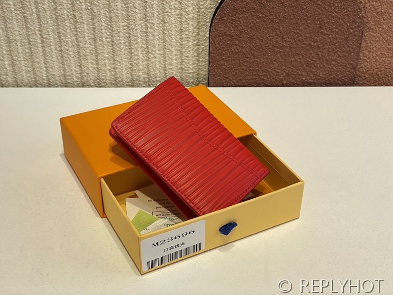 루이비통 포켓 오거나이저 레드 [매장가 60만원대]