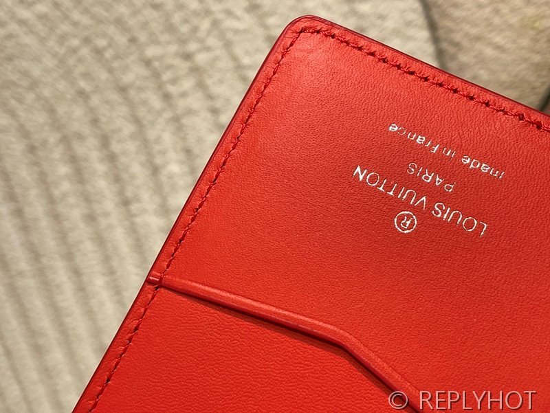 루이비통 포켓 오거나이저 레드 [매장가 60만원대]